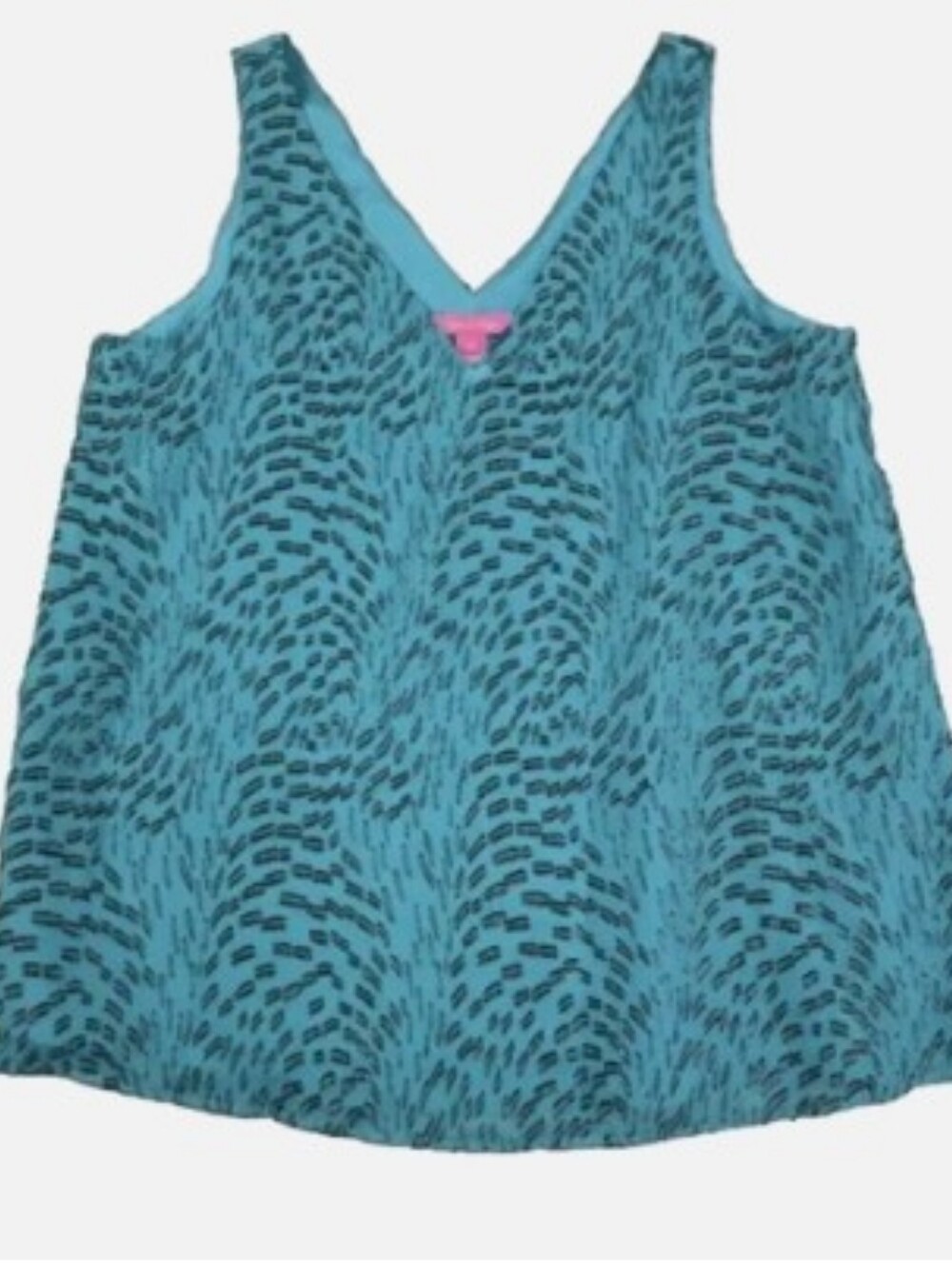 Medium Lilly Pulitzer Florin Metallic